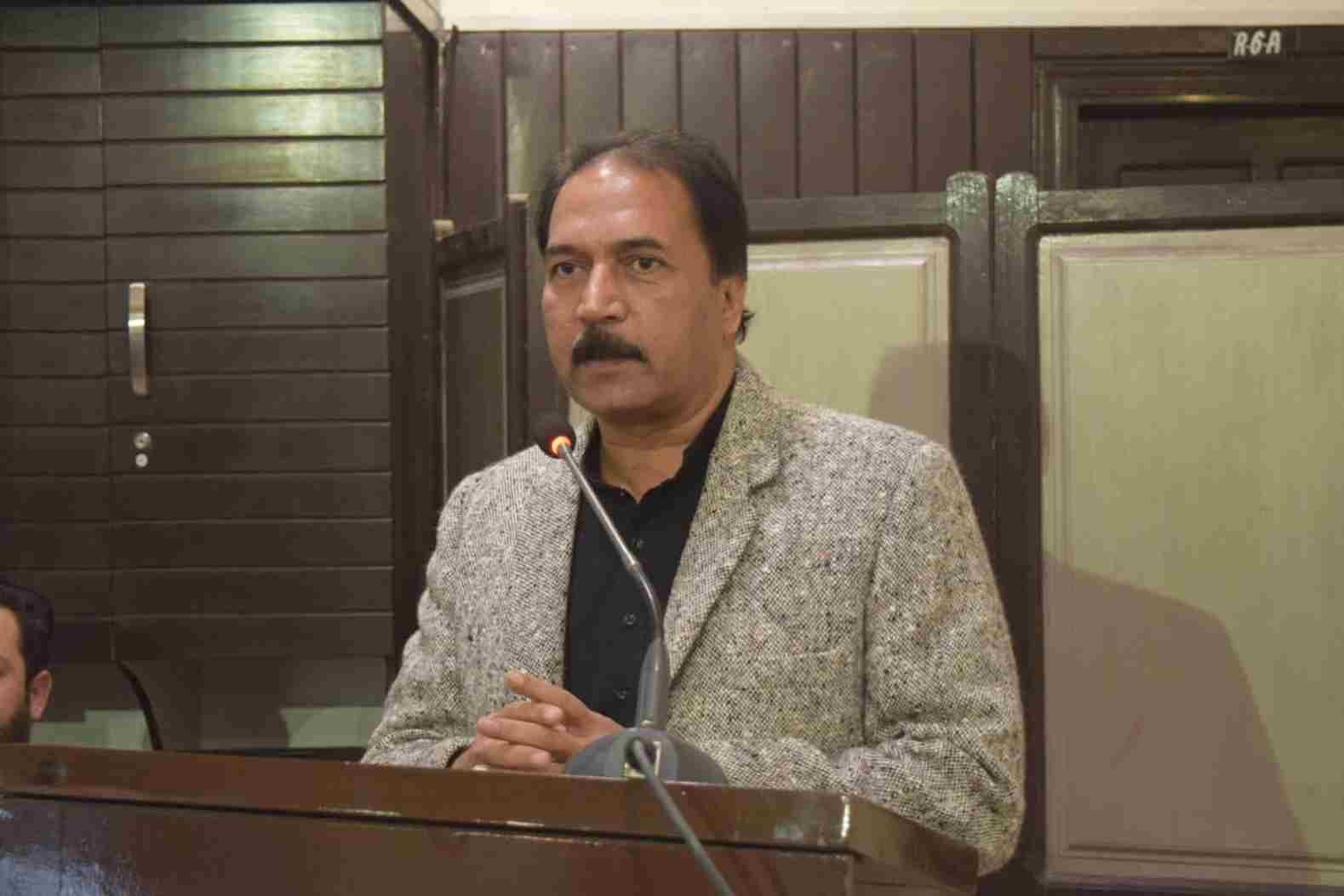 Picture of Dr. M. Safeer Awan